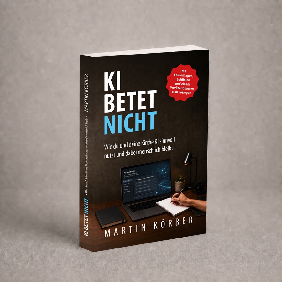 KI betet nicht — Taschenbuch