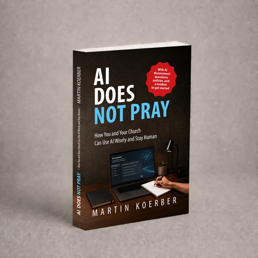 AI Doesn&rsquo;t Pray — Paperback