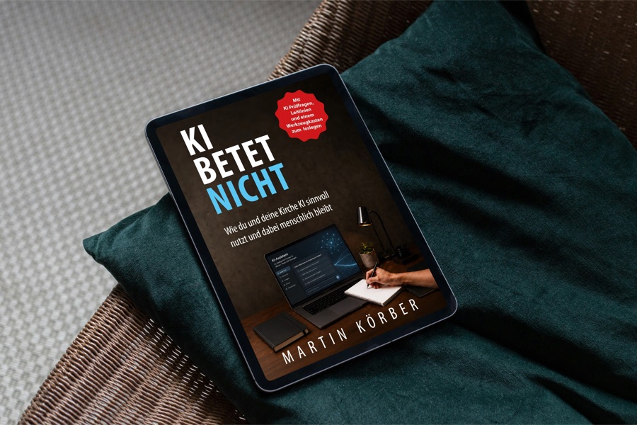 KI betet nicht — E-Book