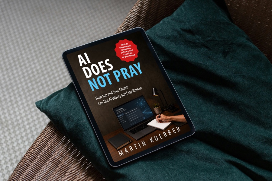 AI Doesn&rsquo;t Pray — E-Book