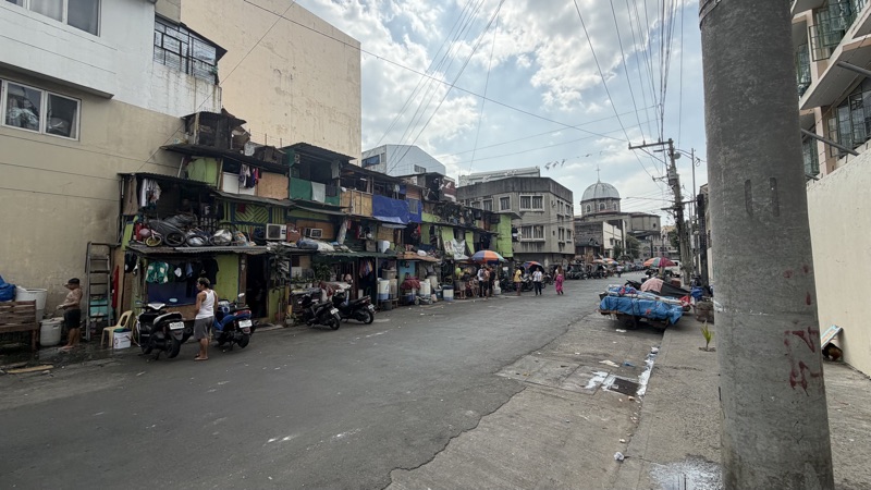 Leben in Manila